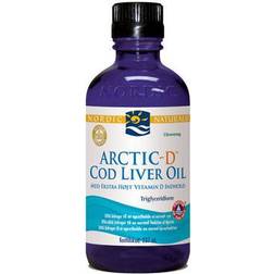 Nordic Naturals Arctic-D Cod Liver Oil Citrus 237ml