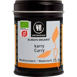 Urtekram Medium Stærk Karry 25g