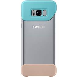 Samsung S8 2 Piece Cover Blue