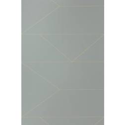 Ferm Living Tapete Lines von Grey gris