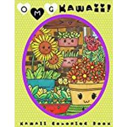 O.M.G. Kawaii: Kawaii Coloring Book: Kawaii, Cute Coloring Book, Adult Coloring Book