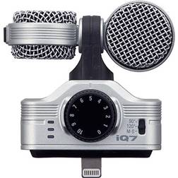 Zoom Iq7 Stereomic For Iphone/ipad Lightning