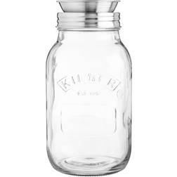 Kilner Bocal Avec Découpe-Légumes Intégré 0025. 815 Boîte de Cuisine 1L