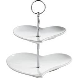 Maxwell & Williams Hearts Amore 2 Tier Cake Stand