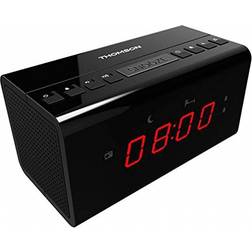 Thomson Radio Réveil CR50 Noir