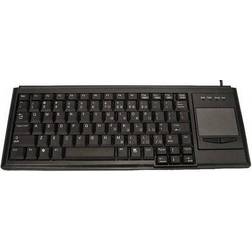 Accuratus Clavier Filaire USB Tablette QWERTY UK Noir