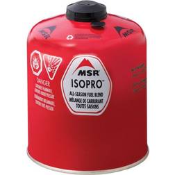 MSR IsoPro Gasblik Europe 450g Rood