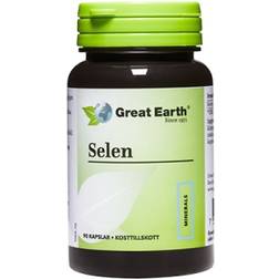 Great Earth Selenium 90 stk