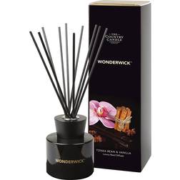 The Country Candle Company Wonderwick Noir Reed Diffuser Tonka Bean & Vanilla 150ml