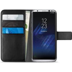 Puro Booklet Wallet Case (Galaxy S8 Plus)