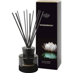 The Country Candle Company Wonderwick Noir Reed Diffuser Lotus Flower 150ml