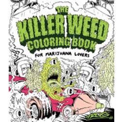 killer weed coloring book for marijuana lovers