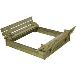 Plus Sandbox with Backrest 18003-1