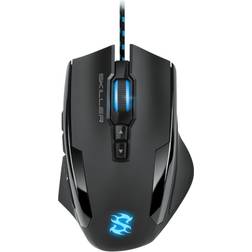 Sharkoon SGM1 Mouse Gaming Cavo 10800 DPI Nero