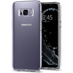 Spigen Liquid Doorzichtig Galaxy S8 Plus Hoes