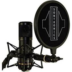 Sontronics STC-3X 3-Pattern Large-Diaphragm Cardioid Condenser Microphone Pack