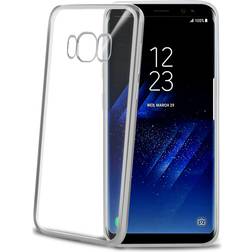 Celly LASER691SV Laser Cover pour Samsung Galaxy S8 Plus Argent