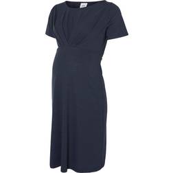 Mamalicious Jersey Maternity Dress Blue/Ombre Blue (20007082)