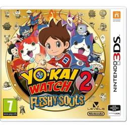 Yo-Kai Watch 2: Fleshy Souls (3DS)