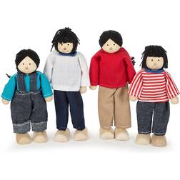 John Crane Asian Doll Family