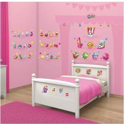 Walltastic Shopkins Wallstickers 44227