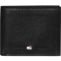 Tommy Hilfiger Johnson Small Bifold Card Wallet - Black