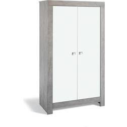 Schardt Nordic Driftwood Wardrobe with 2 Doors