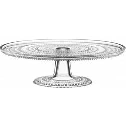 Iittala Kastehelmi Cake Plate 31.5cm 2pcs