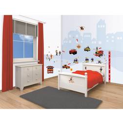 Walltastic Fireman Sam Room Decor Kit 43213