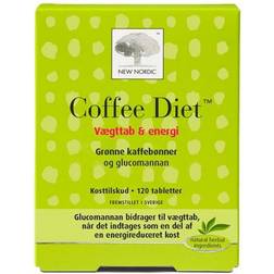 New Nordic Coffee Diet 120 stk