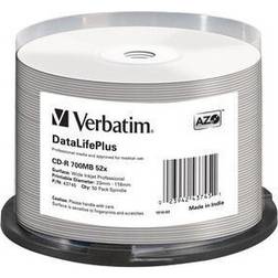 Verbatim CD-R 52x DataLifePlus 700 Mo 50 pièce(s)