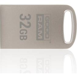 GOODRAM Pendrive Executive Gris Plateado 32 GB