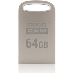 GOODRAM 64gb upo3 silver usb 3.2 gen 1