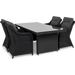 Comfort Garden Marcus Matgrupp, 1 Bord inkl. 4 Stolar
