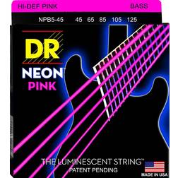 DR String s NPB5-45 Jeux de 5 cordes basses