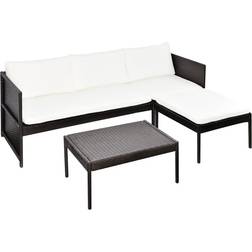 vidaXL 41381 Loungeset, 1 Bord inkl. 1 Soffor