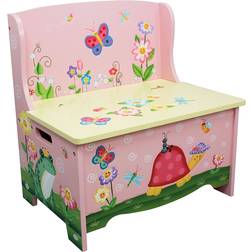 Teamson Fantasy Fields Magic Garden Storage Bench