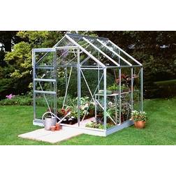 Halls Greenhouses Popular 66 3.8m² Aluminium Glas