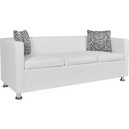 vidaXL 242211 Soffa 170cm 3-sits
