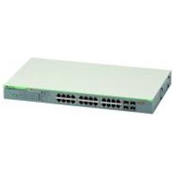 Allied Telesis GS950/28PS 24 Porte Gigabit Ethernet 19U Gestito