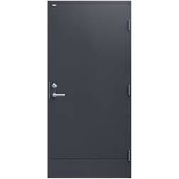 Diplomat Laila Slät Ytterdörr S 6502-B H (90x200cm)