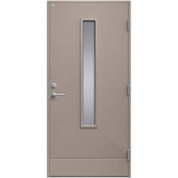 Diplomat Laila Ytterdörr Klarglas S 3502-Y V (90x210cm)