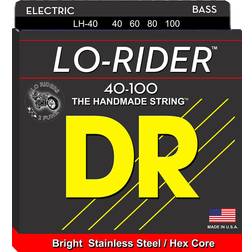 DR String Juego De Cuerdas Para Bajo Lh-40 Low Rider