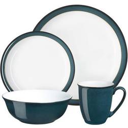 Denby Greenwich Dinner Set 16pcs