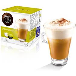 Nescafé Dolce Gusto Cappuccino 200g 8stk