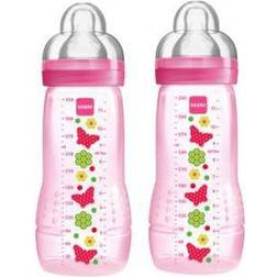 Mam Bib 2age Color 330ml Filx2