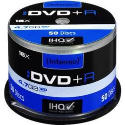 Intenso DVD R 4.7GB, 16x 4.7GB DVD R 50pieza(s)