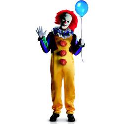 Rubies Deluxe Vuxen Pennywise Maskeraddräkt