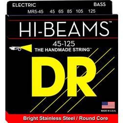 DR String s MR5-45-125 Cuerdas de bajo