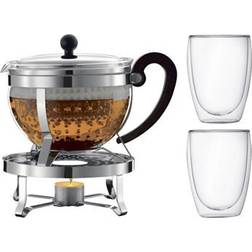 Bodum Chambord Set Tekanna